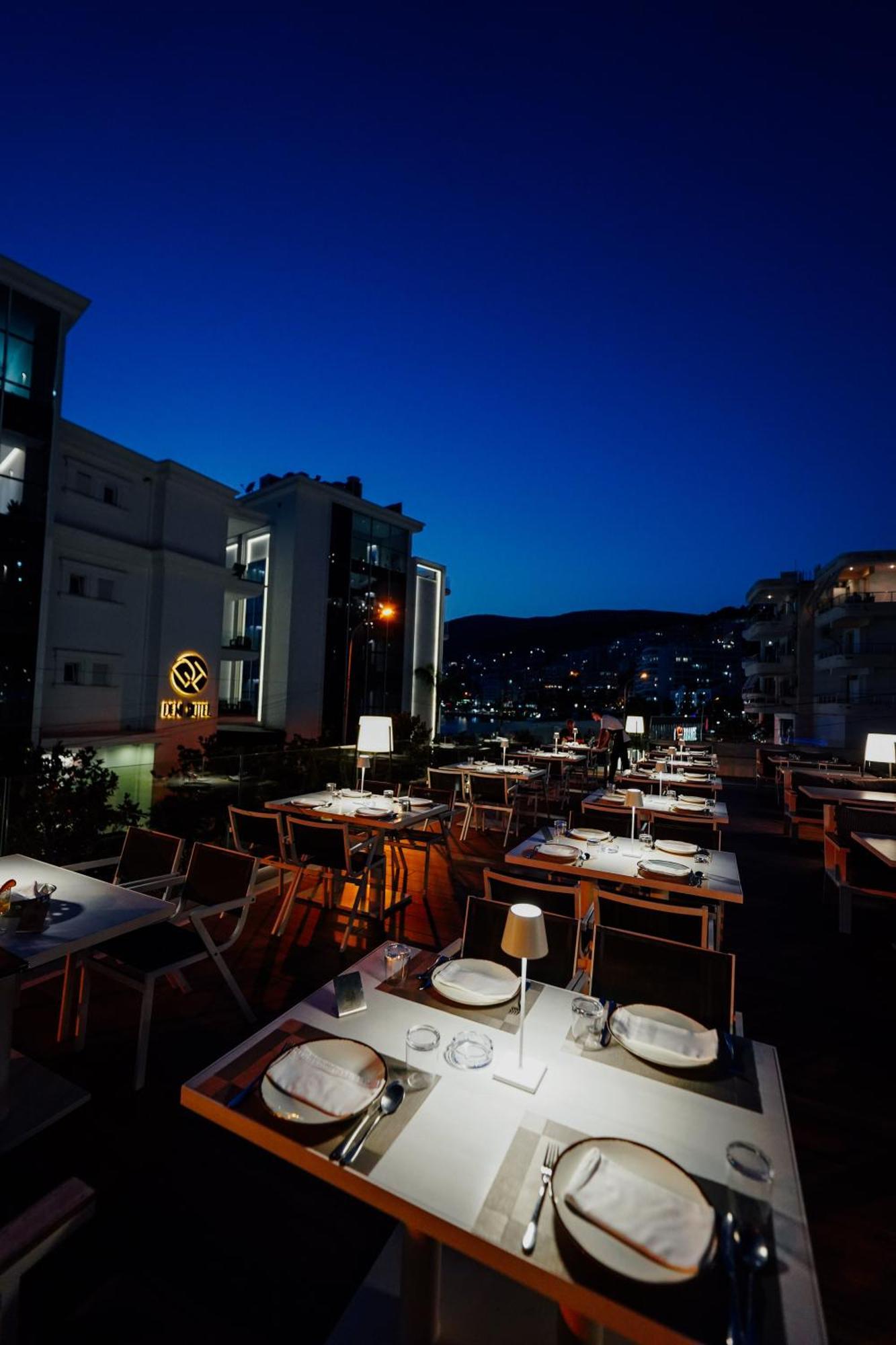 Hotel Agimi Saranda Kültér fotó
