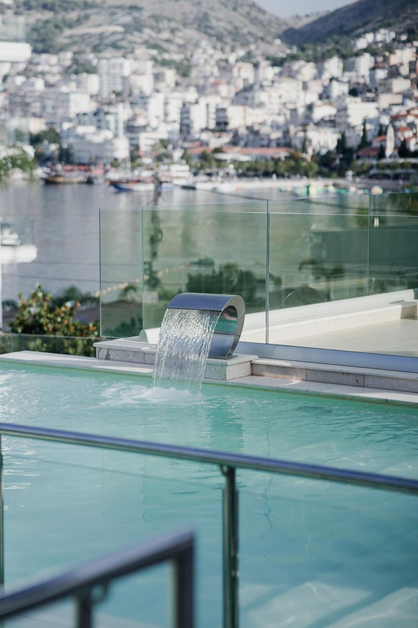 Hotel Agimi Saranda Kültér fotó