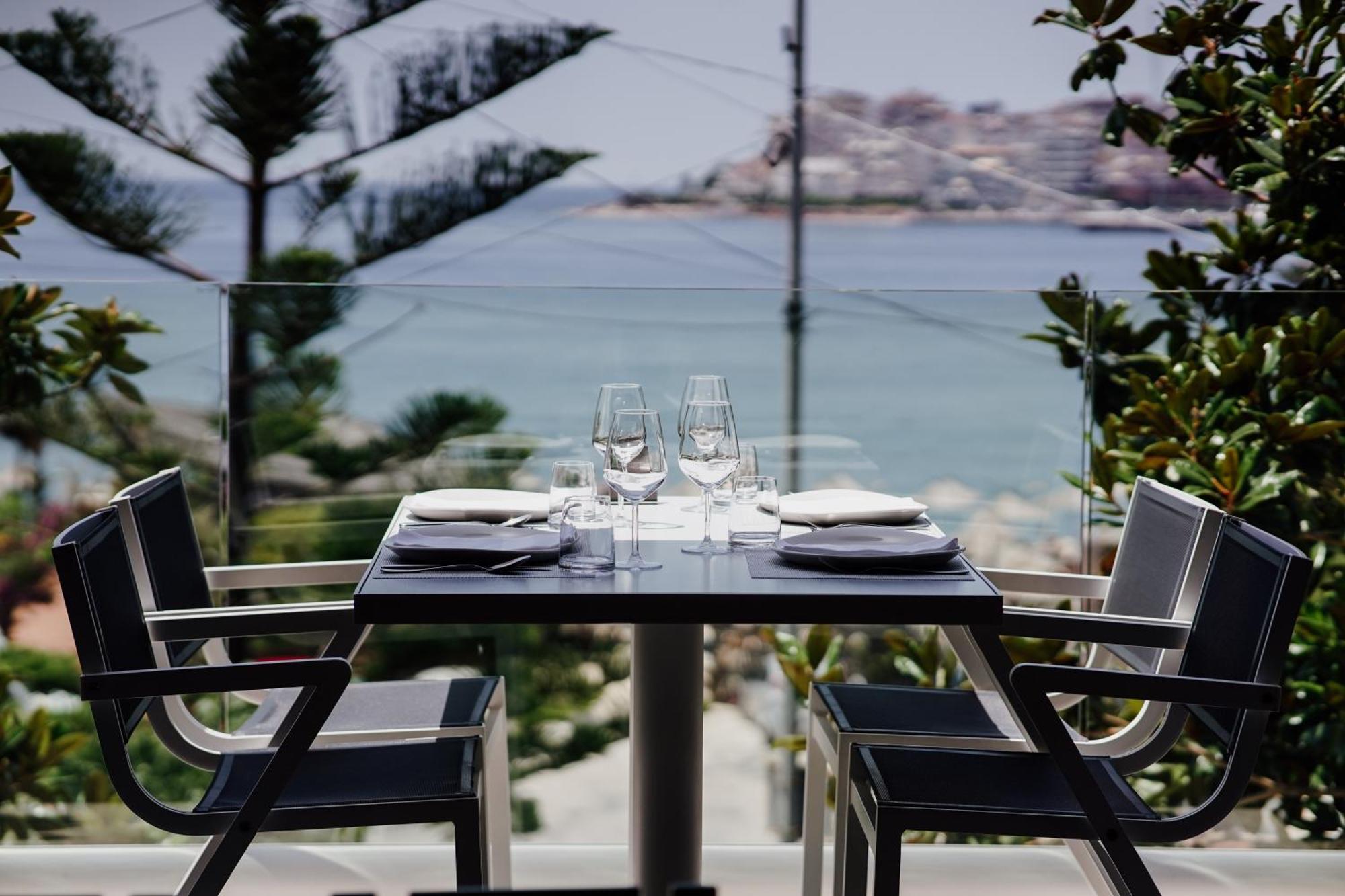 Hotel Agimi Saranda Kültér fotó