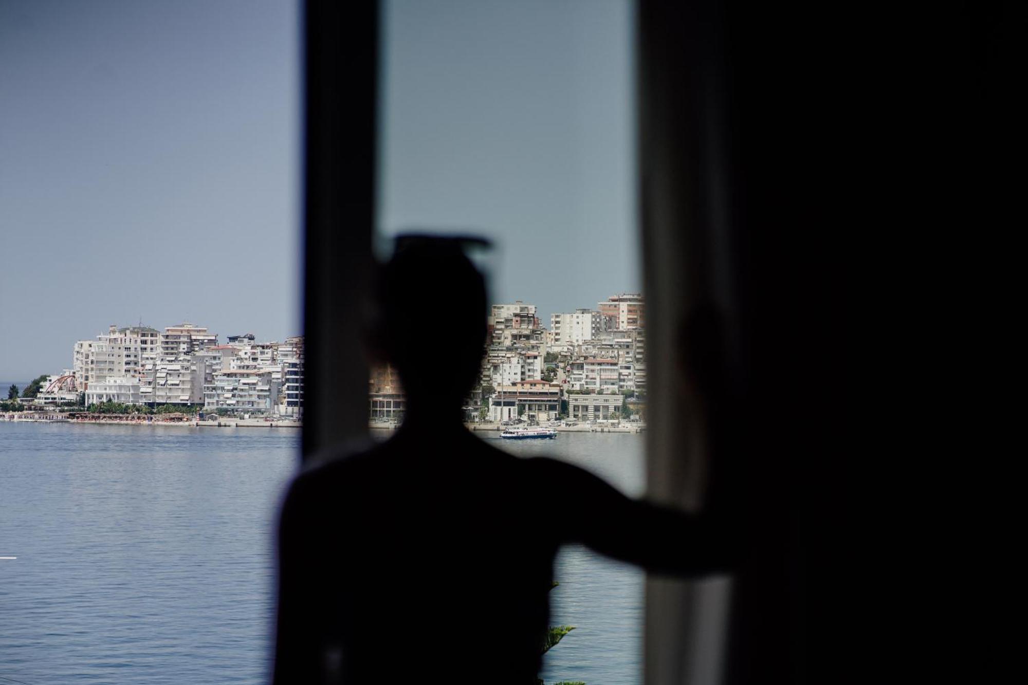 Hotel Agimi Saranda Kültér fotó