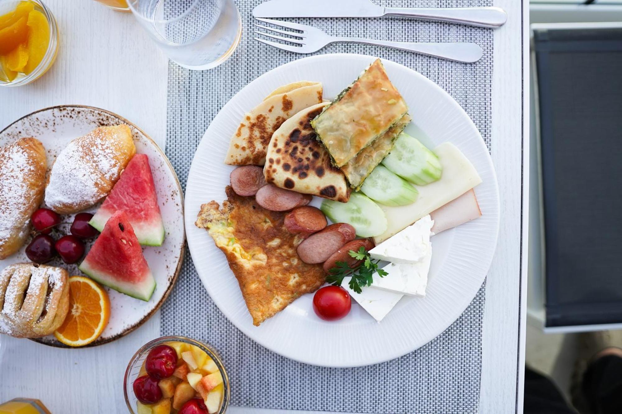 Hotel Agimi Saranda Kültér fotó