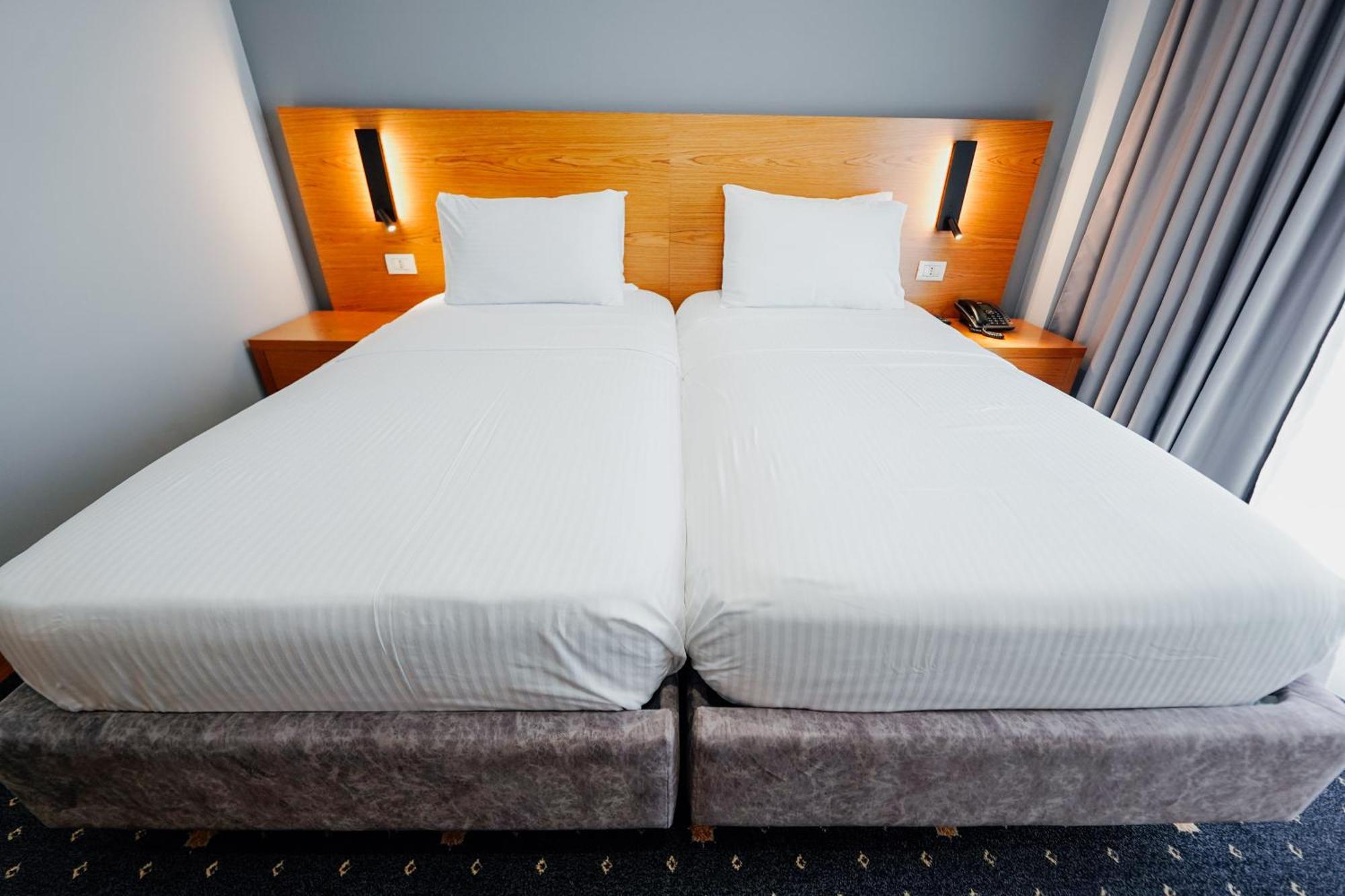 Hotel Agimi Saranda Kültér fotó