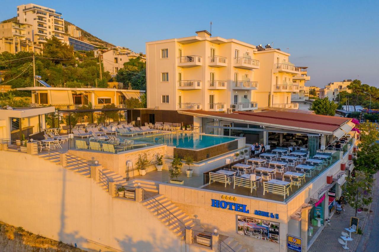 Hotel Agimi Saranda Kültér fotó