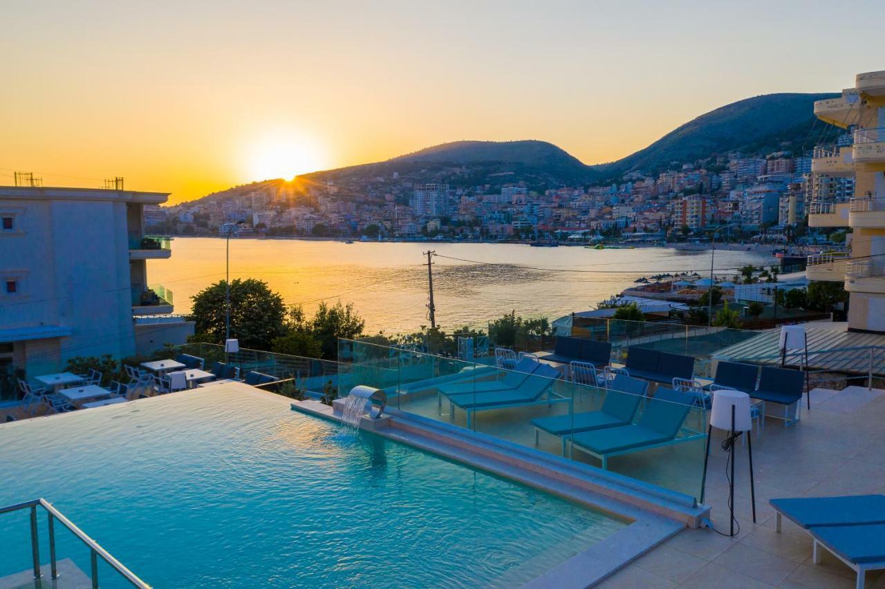 Hotel Agimi Saranda Kültér fotó