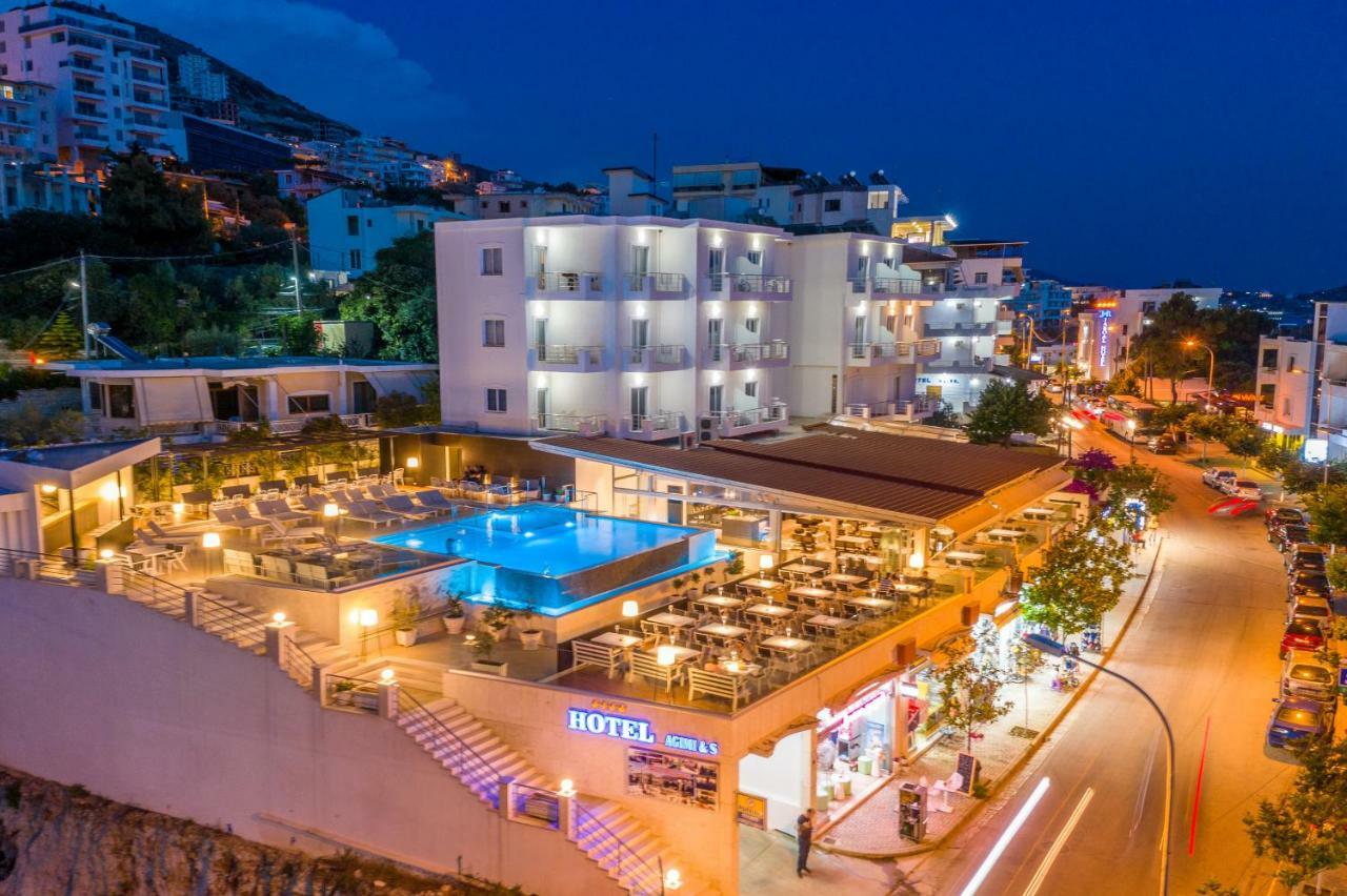 Hotel Agimi Saranda Kültér fotó