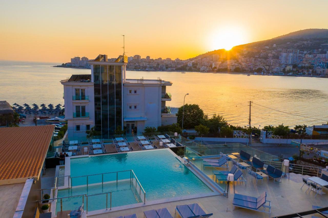 Hotel Agimi Saranda Kültér fotó