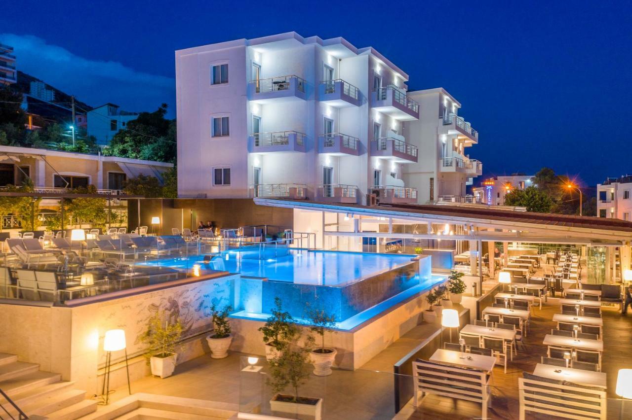 Hotel Agimi Saranda Kültér fotó