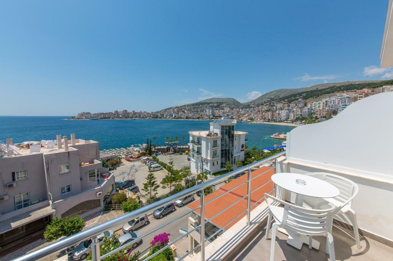 Hotel Agimi Saranda Kültér fotó