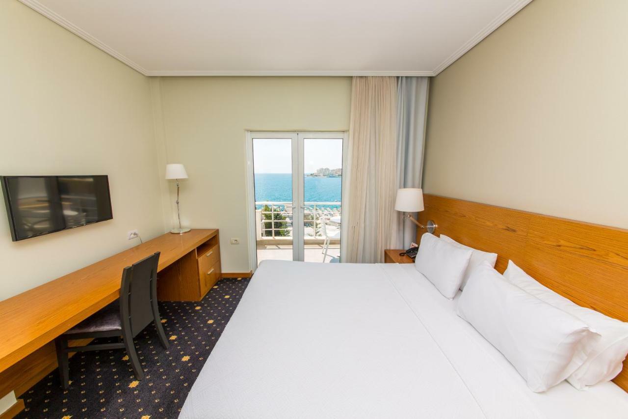Hotel Agimi Saranda Kültér fotó