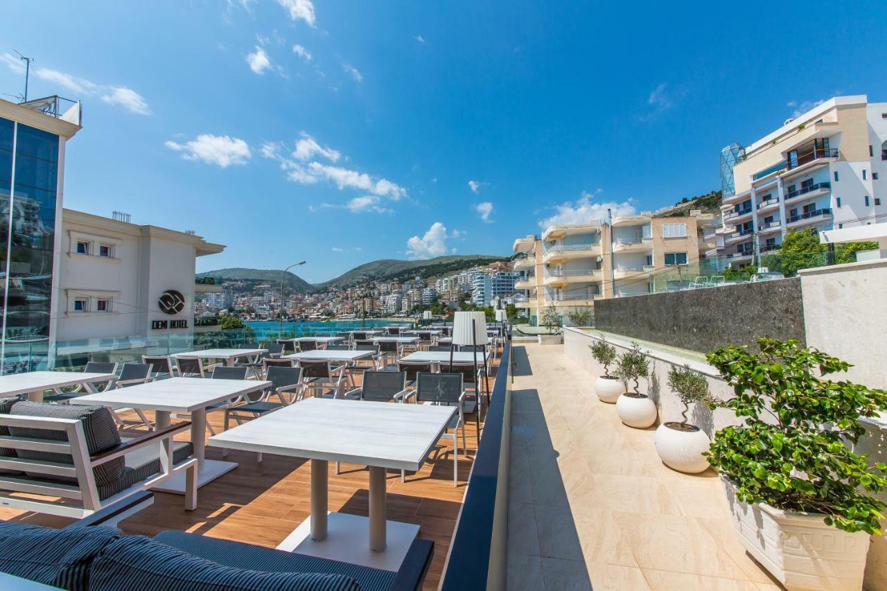 Hotel Agimi Saranda Kültér fotó