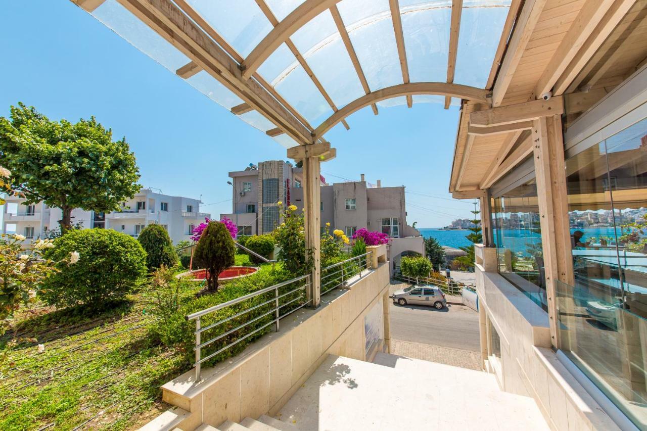Hotel Agimi Saranda Kültér fotó